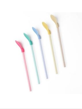 Target Bullseye Playground Summer 2026 Ice Cream Straw Spoons Bundle